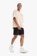 Defacto Erkek Knitted Short B9915Ax - Siyah