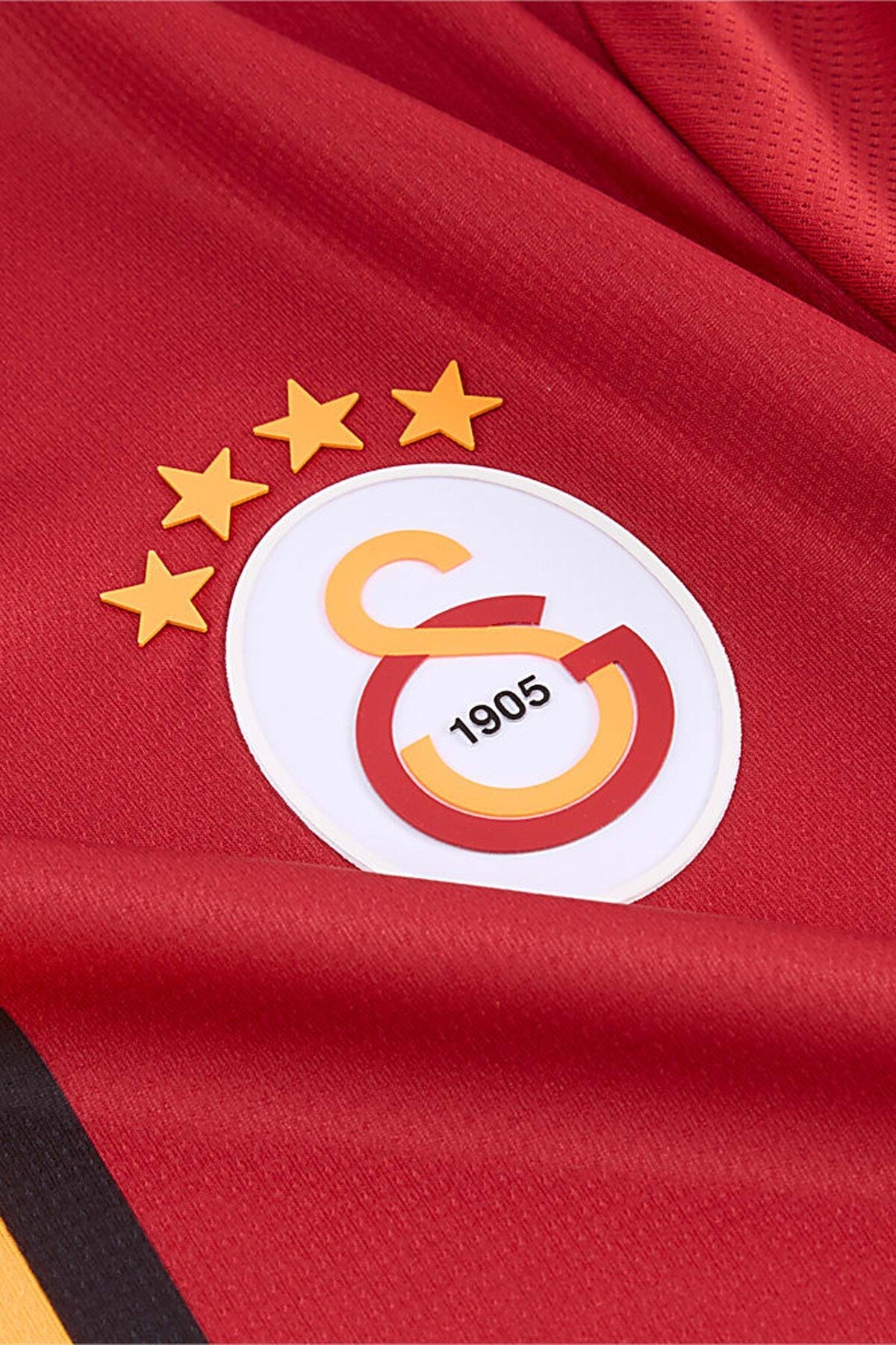 Galatasaray Puma İç Saha Çocuk Forma 779659 - Sarı Kırmızı