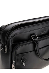 GUESS ERKEK BOSTON LAPTOP BAG L HMBOCAP5338 - Mavi