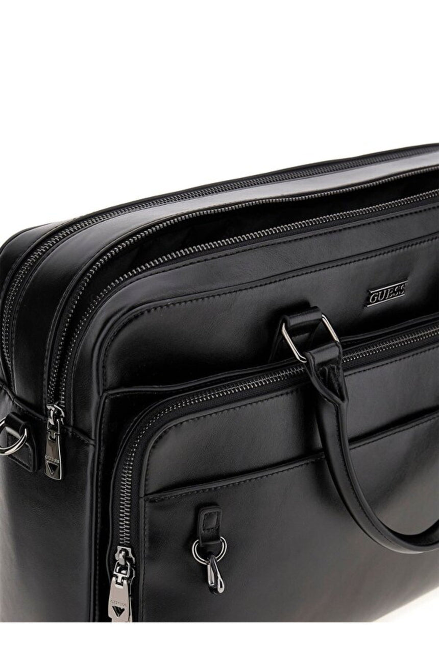 GUESS ERKEK BOSTON LAPTOP BAG L HMBOCAP5338 - Mavi