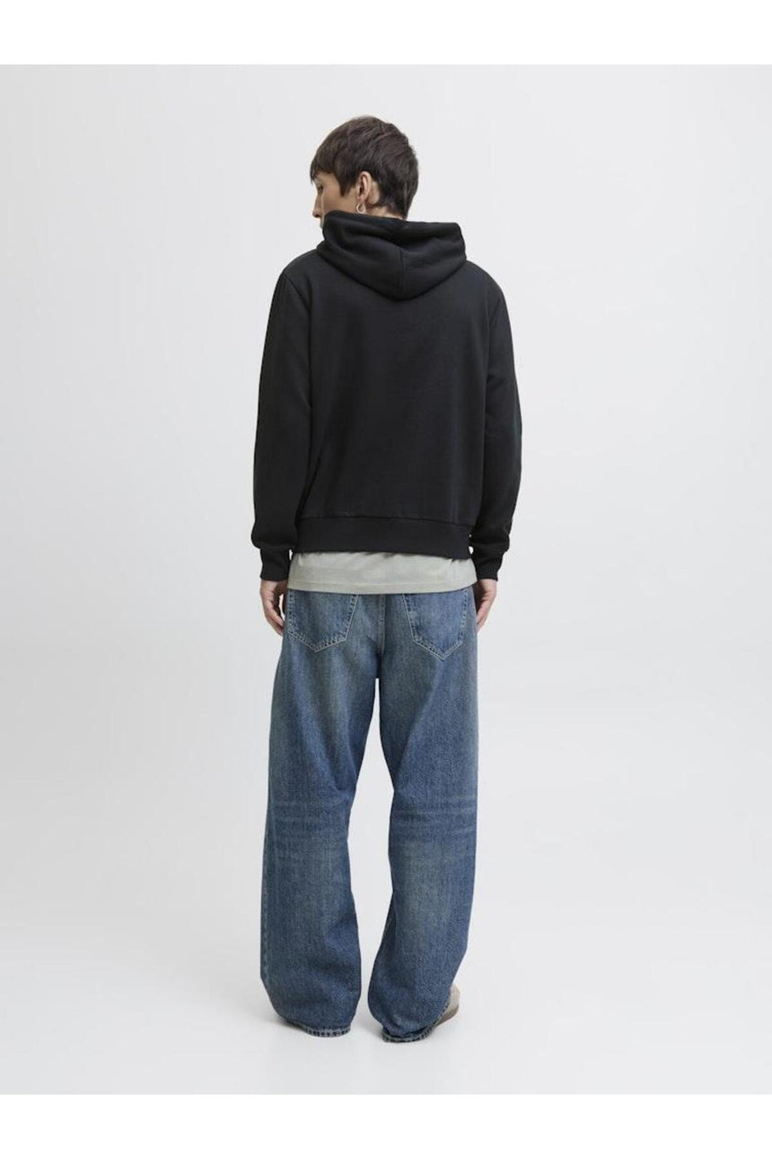 JACK&JONES SWEAT 12278618 - Siyah