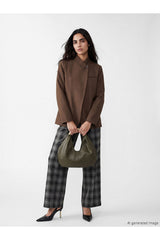 LCW KADIN S6B646B8 CKT,ELLA-CHIC - Kahverengi