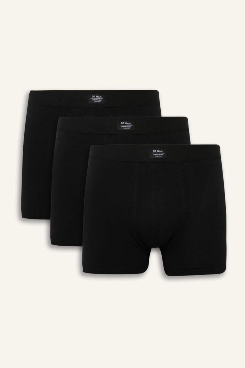 Defacto Erkek Knitted Boxer N4277AZ - Siyah