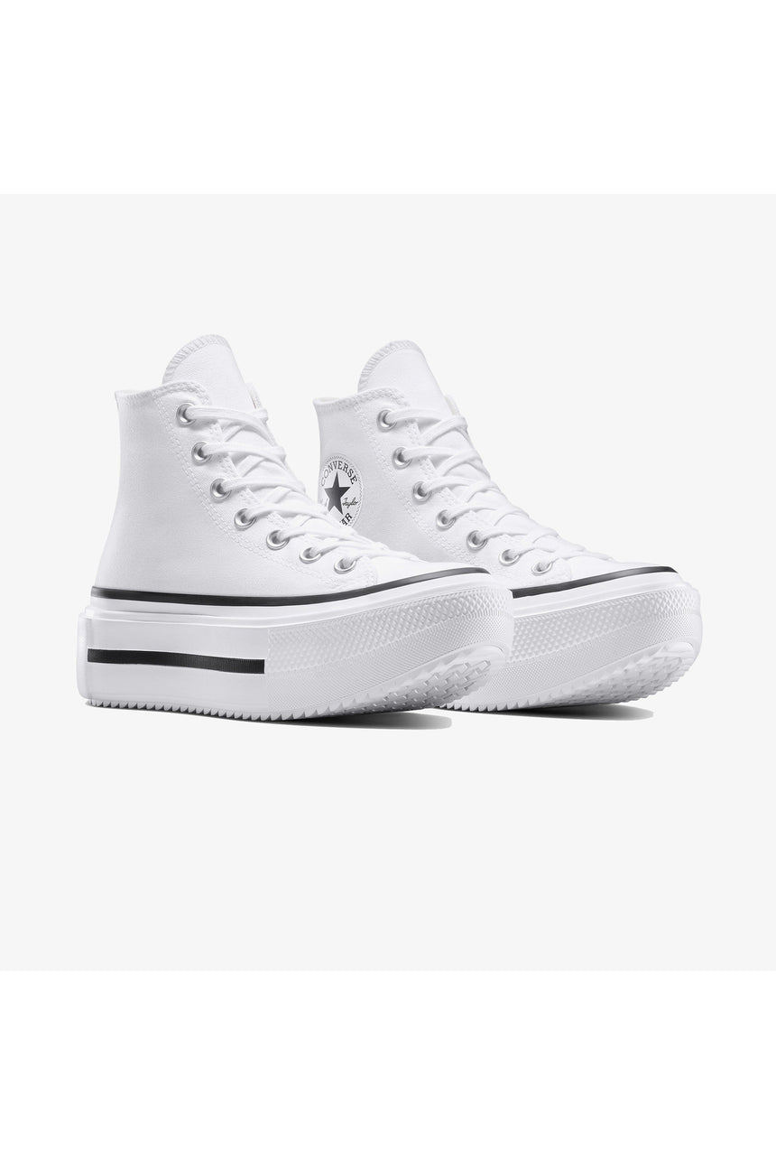 CONVERSE CHUCK TAYLOR ALL STAR LIFT DOUBLE STACK A12976C.102 - Beyaz