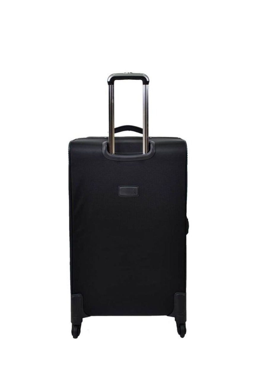 U.S POLO VALIZ KUMAS [ORTA BOY] PLVLZ8077B - Siyah
