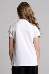DeFacto I0427A6 Çocuk T-Shirt - Beyaz