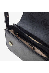 GUESS KADIN JANIE LOGO CNVRTBL X HWOS9924210 - Ekru/ Krem