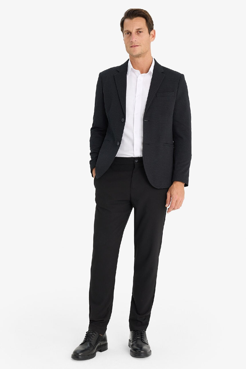 Defacto Erkek Blazer N0503Az - Siyah