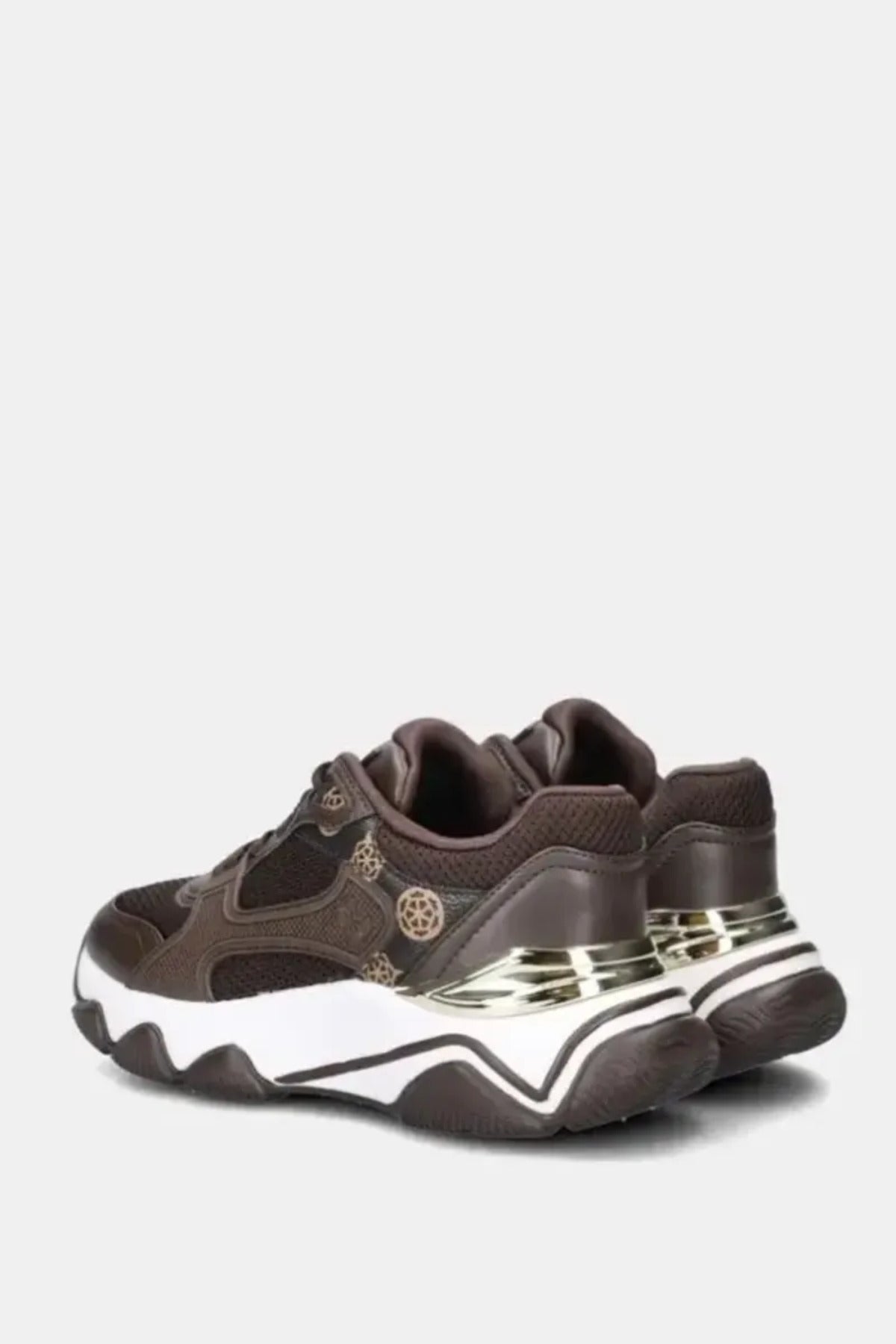 Guess Mazzy Kadın Sneaker FLTMZZELE12 - Kahve