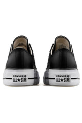 Converse Chuck Taylor All Star Leather Platform 561681C.001 - Sİyah - Beyaz