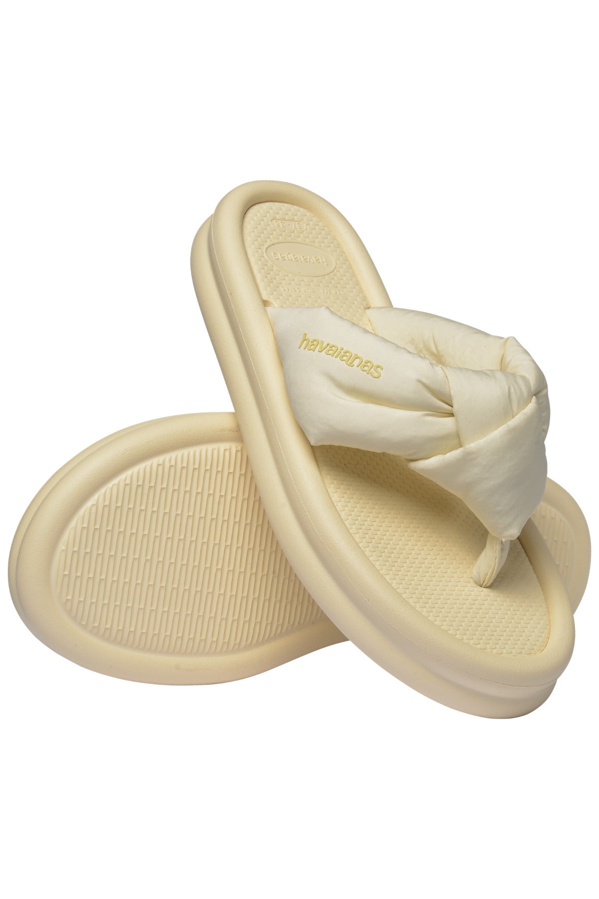 Havaianas Over Puffed UP 4150281 Erkek Terlik - Krem