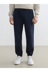 LCW ERKEK W5NN43F8 PNT,XM-COMFYJOG-LABELS - Koyu Lacivert