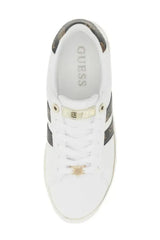 GUESS KADIN BARLIE FLTBRLELE12 - Beyaz/ Kahverengi