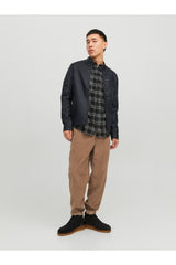 Jack & Jones Rocky Erkek Mont 12147218 - Siyah