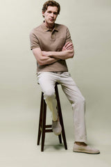 Defacto Erkek Trousers D2671AX - Açık Kahve