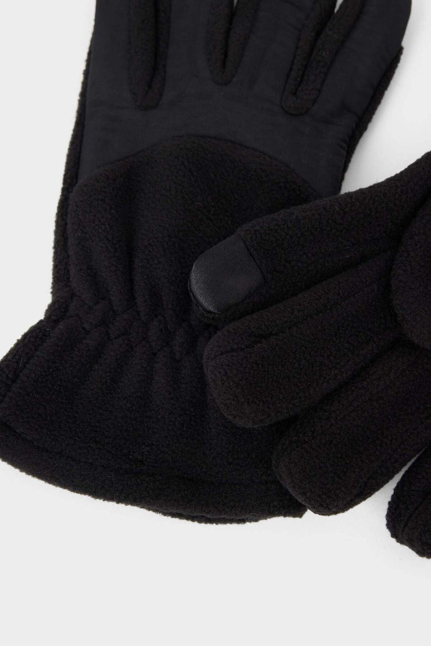 Defacto Erkek Gloves A6619Ax - Siyah