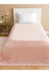 LCW HOME S60039P8 YTÖ,MUSLINDUZ-TK-YTO - Mat Pembe