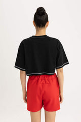 Defacto Kadın Knitted B9953Ax - Siyah