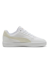 Puma Caven 2.0 Ayakkabı 392290 - Beyaz/ Açık Gri/ Altın Sarısı