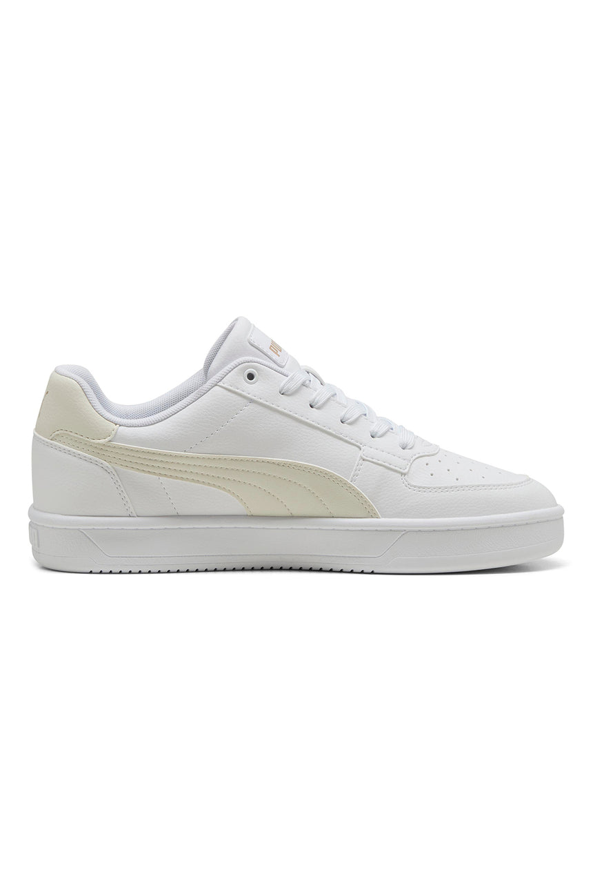 Puma Caven 2.0 Ayakkabı 392290 - Beyaz/ Açık Gri/ Altın Sarısı