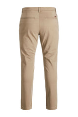 JACK&JONES JPSTMARCO BOWIE SA BEIGE NOOS 12150160 - Açık Kahverengi
