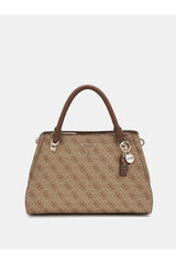 GUESS KADIN NOELLE II LUXURY SAT HWBG9672070 - Kahverengi