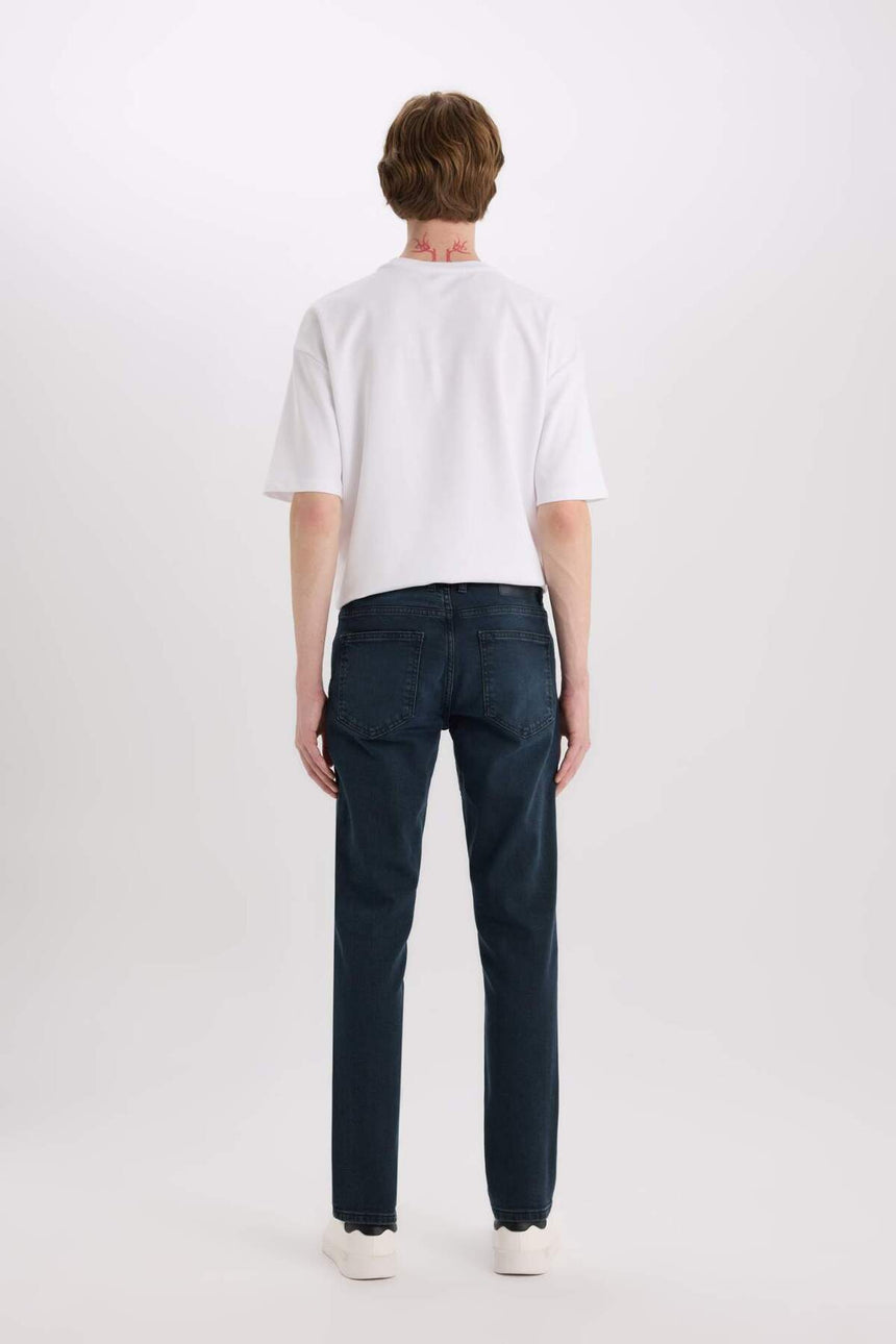 Defacto Erkek Denim Trousers R8791Az - Mavi/Siyah