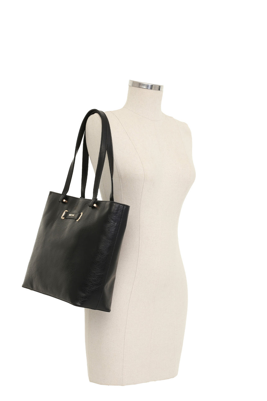 NINE WEST 5W BRUSIOBAG 5 PR ÇANTA - Siyah
