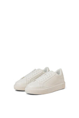 JACK&JONES JFWASPIRE CUPSOLE PU SNEAKER NOOS 12275135 - Beyaz