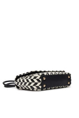GUESS KADIN TESSI FLAP SHOULDER HWWG7691190 - Siyah
