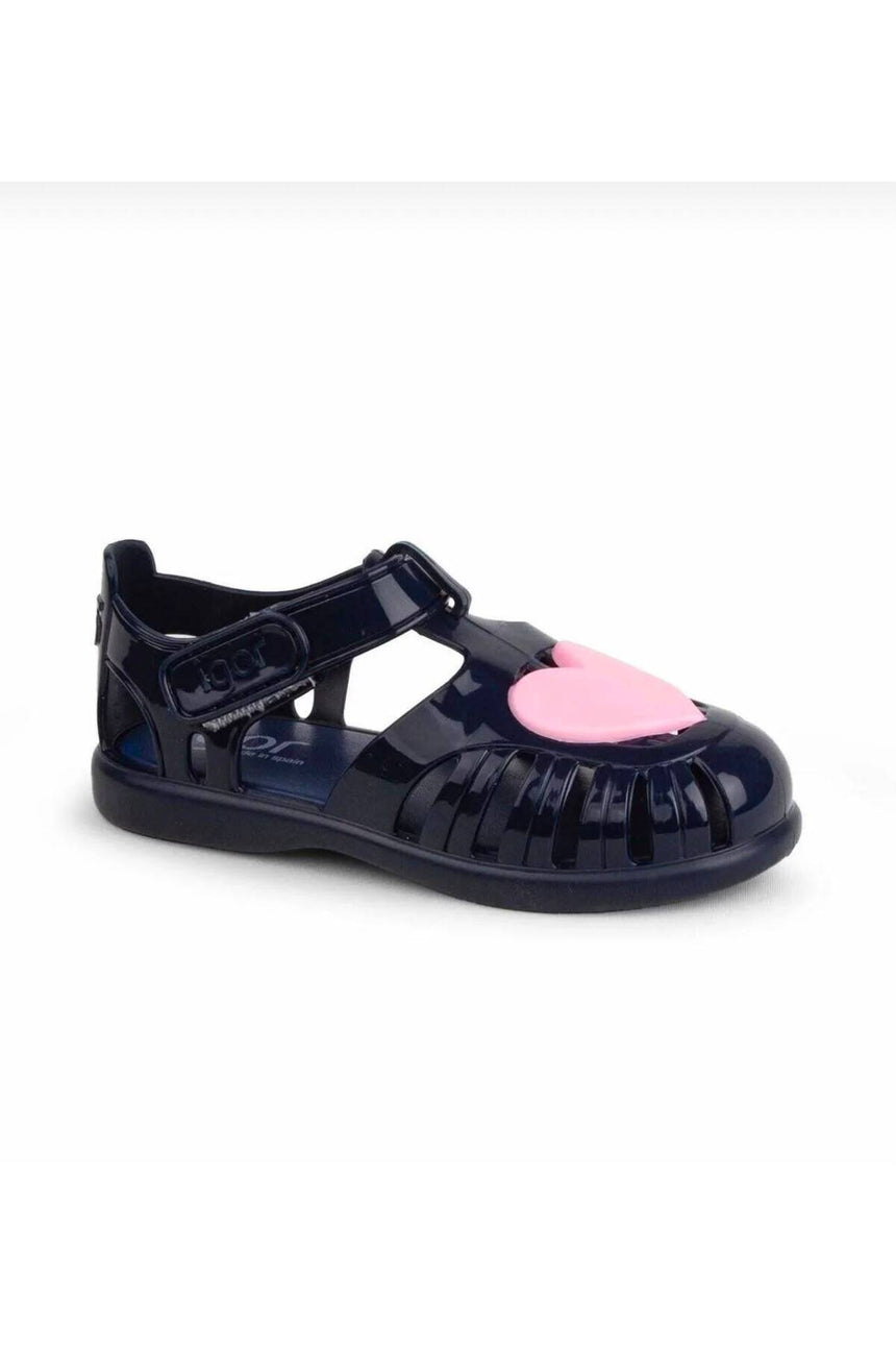 İGOR ÇOCUK BB364 TOBBY GLOSS LOVE - Koyu Lacivert