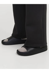 JACK&JONES JFWRIPPLE MOULDED SLIDER LN 12274637 - Antrasit