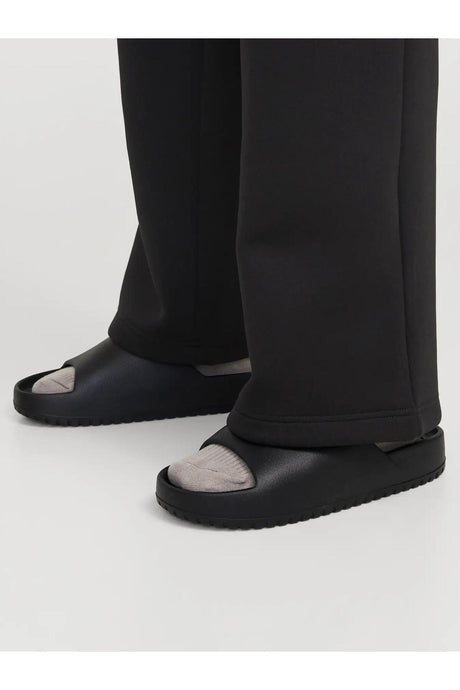 JACK&JONES JFWRIPPLE MOULDED SLIDER LN 12274637 - Antrasit