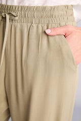 Defacto Kadın Woven Bottom J8738AZ - Açık Haki Yeşili