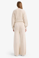 Defacto Kadın Trousers V0088Az - Ekru