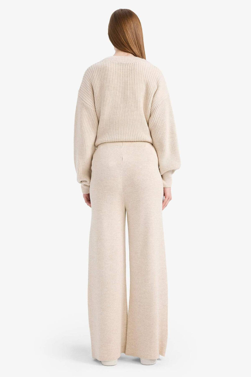 Defacto Kadın Trousers V0088Az - Ekru