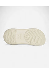 Crocs Unisex Crush Clog 207521 Terlik - Açık Krem