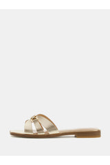 GUESS KADIN REALLA4 FLJREALEM19 - Koyu Mavi/Sarı/ Yeşil
