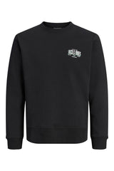 Jack & Jones Aero Erkek Sweatshirt 12298492 - Siyah