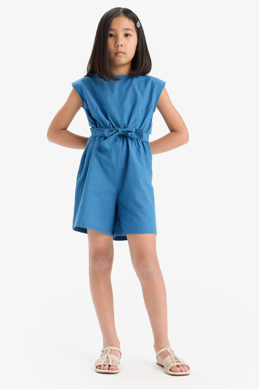 Defacto Çocuk Jump Suit E3837A8 - Kırmızı