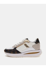 Guess Kadın Energy3 Sneaker Flpeg3 - Beyaz/ Kahverengi
