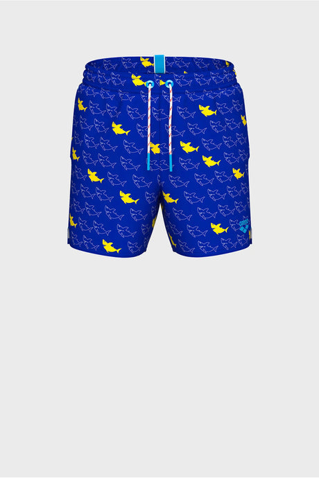 ARENA BOY'S ARENA WATER PRINTS BEACH BOXER AO 007186830 - Mavi