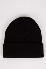 Defacto Çocuk Beret V1853A6 - Siyah