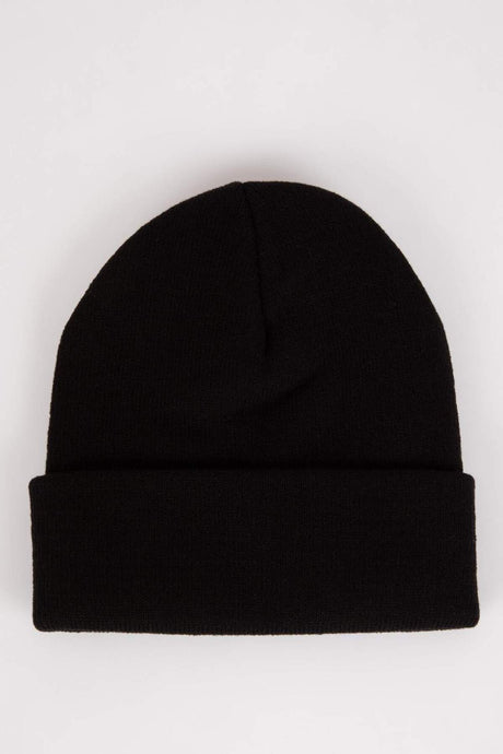 Defacto Çocuk Beret V1853A6 - Siyah