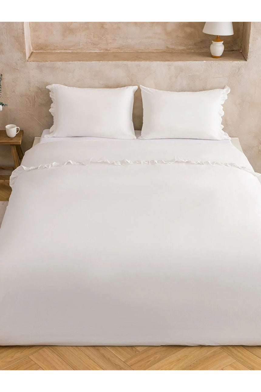 LCW HOME S6FM61B8 NVR,SOLIDRUFFLE-NVR-CK-SET - Beyaz