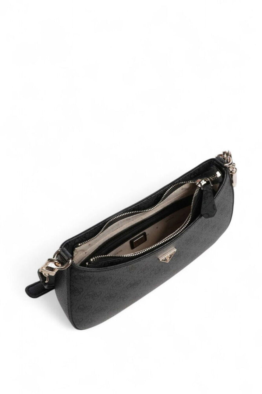 Guess Noelle II Kadın Omuz Çantası HWBG9672180 - Ekru / Krem