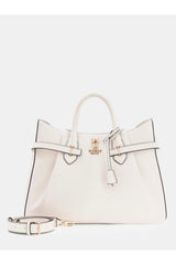 GUESS KADIN YESBA GIRLFRIEND SAT HWBG7833070 - Kırık Beyaz/ Ekru