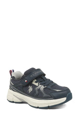 U.S. POLO ASSN. 6P SETTE JR 6FX - Lacivert/ Gri