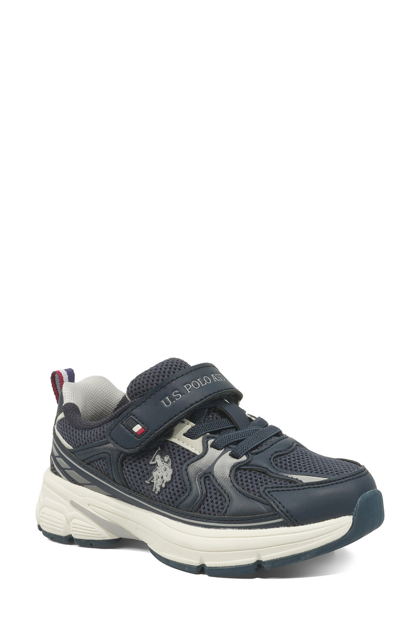 U.S. POLO ASSN. 6P SETTE JR 6FX - Lacivert/ Gri