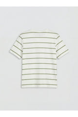 LCW ÇOCUK S6FL55N1 KK.TSH,FIDO - Pastel Yeşli